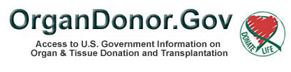 US Gov't Info on Organ & Tissue Donation & Transplantation